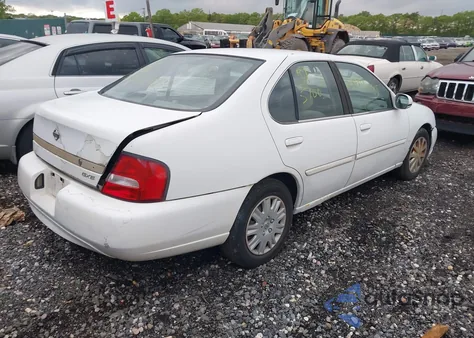 2001 Nissan Altima Gxe from USA, damaged, VIN 1N4DL01D71C193831